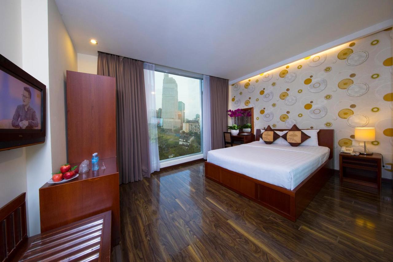 Good Vibes Boutique Hotel Ho Chi Minh City Exterior photo