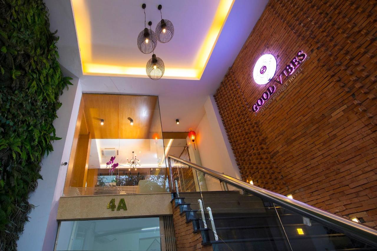 Good Vibes Boutique Hotel Ho Chi Minh City Exterior photo