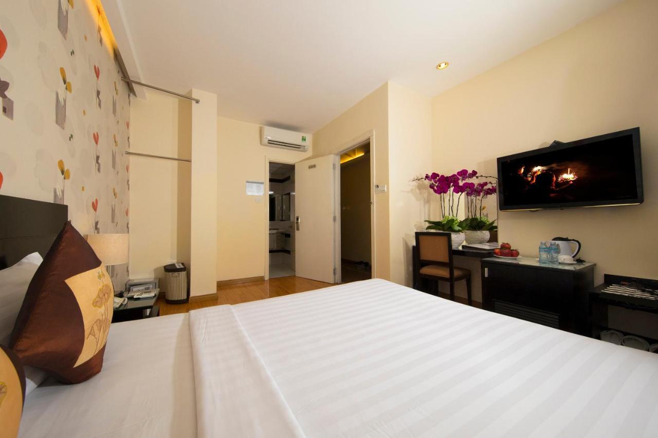 Good Vibes Boutique Hotel Ho Chi Minh City Exterior photo