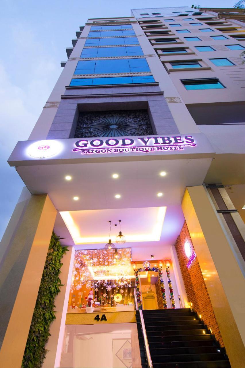 Good Vibes Boutique Hotel Ho Chi Minh City Exterior photo