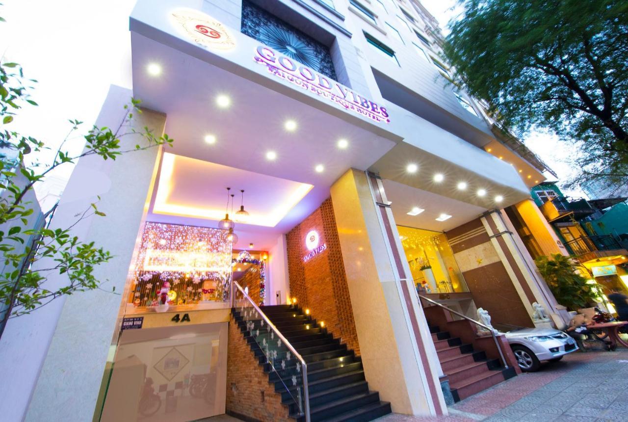Good Vibes Boutique Hotel Ho Chi Minh City Exterior photo