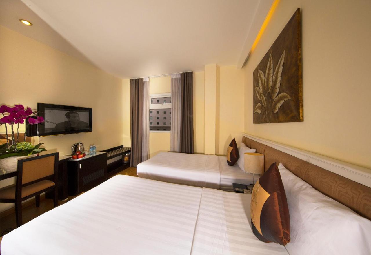 Good Vibes Boutique Hotel Ho Chi Minh City Exterior photo