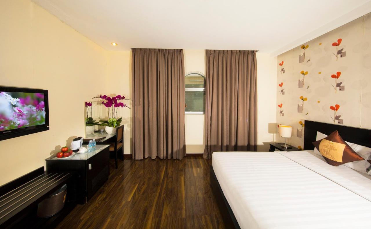Good Vibes Boutique Hotel Ho Chi Minh City Exterior photo