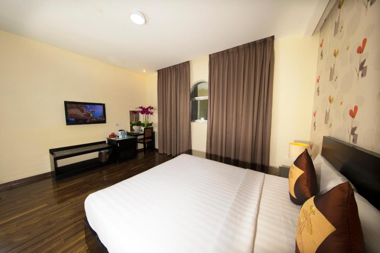 Good Vibes Boutique Hotel Ho Chi Minh City Exterior photo