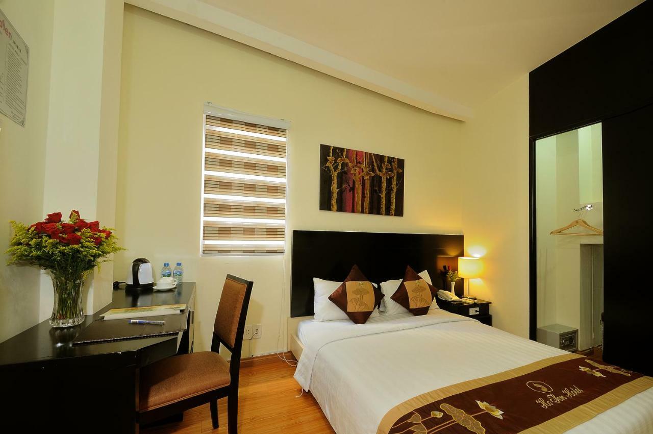 Good Vibes Boutique Hotel Ho Chi Minh City Exterior photo