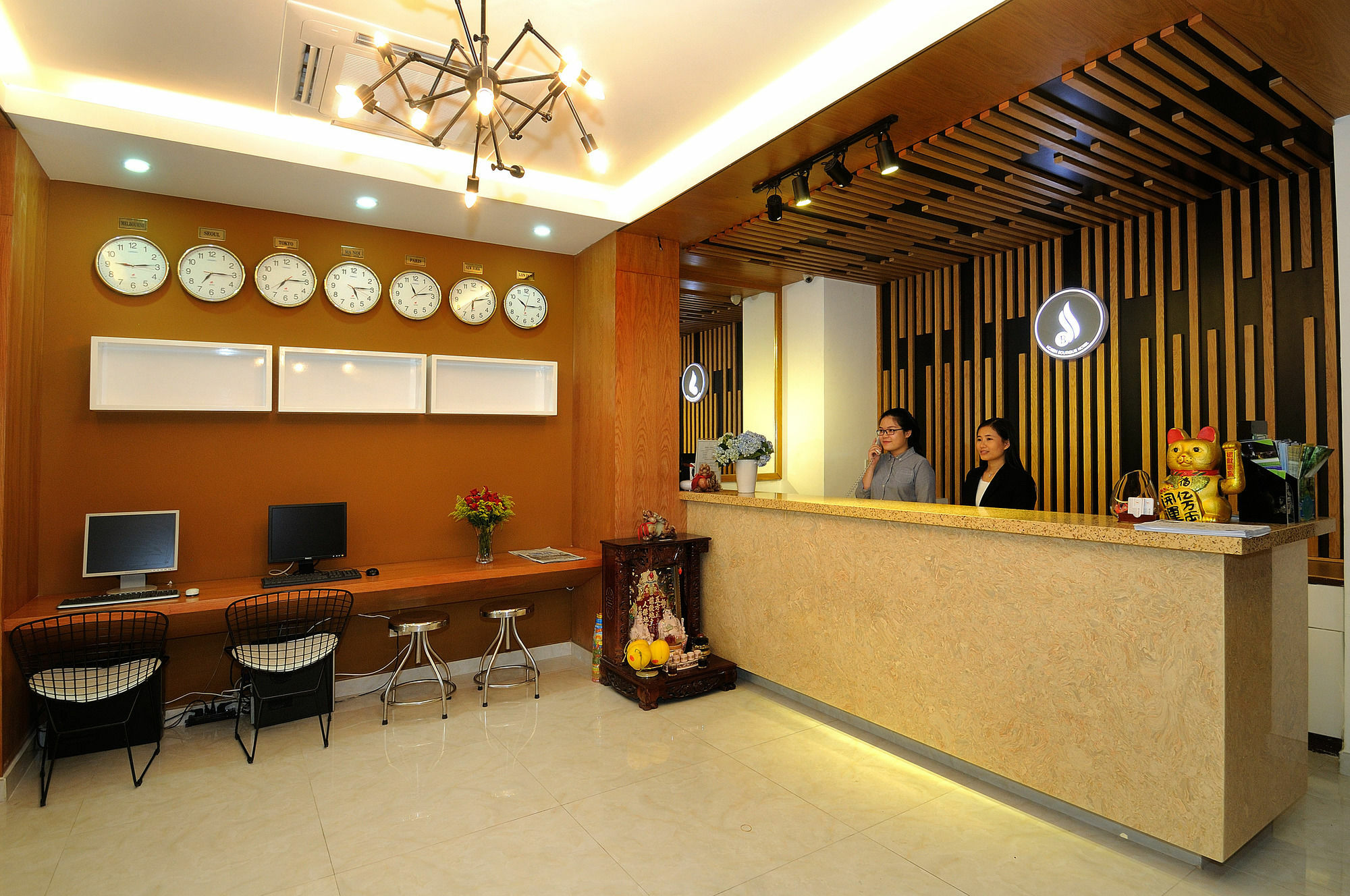Good Vibes Boutique Hotel Ho Chi Minh City Exterior photo